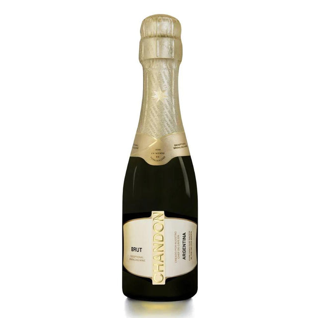 VINO ESPUMOSO CHANDON BRUT MINI 187ML - Vinosylicores.com