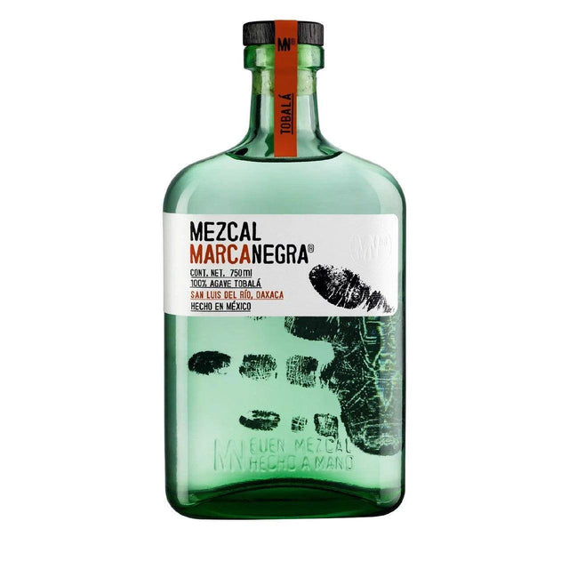 MEZCAL MARCA NEGRA TOBALA 750 ML - Vinosylicores.com