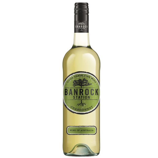 VINO BLANCO BANROCK STATION CHARDONNAY 750ML - Vinosylicores.com