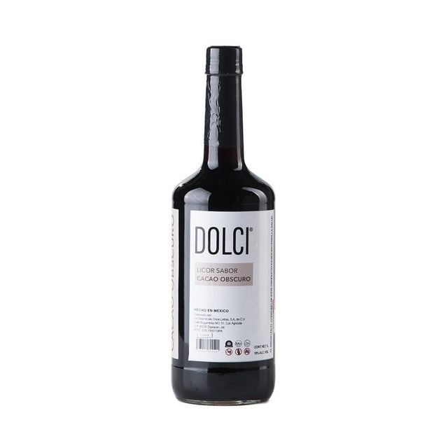 LICOR DE CACAO OBSCURA DOLCI 1000ML - Vinosylicores.com
