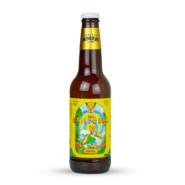 CERVEZA MINERVA SAN CRISTOBAL 355ML - Vinosylicores.com