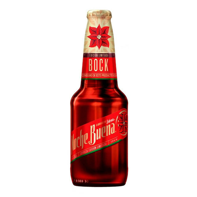 CERVEZA NOCHE BUENA 355ML - Vinosylicores.com