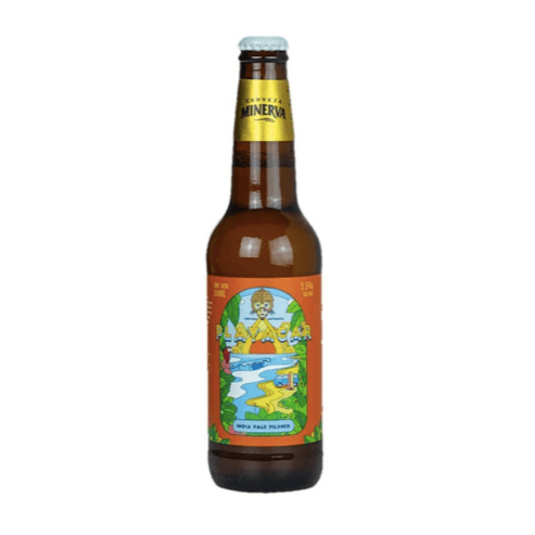 CERVEZA MINERVA PLAYACAR 355ML - Vinosylicores.com