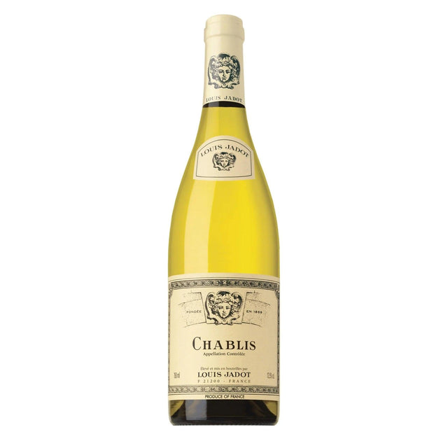 VINO BLANCO LOUIS JADOT CHABLIS 750ML - Vinosylicores.com
