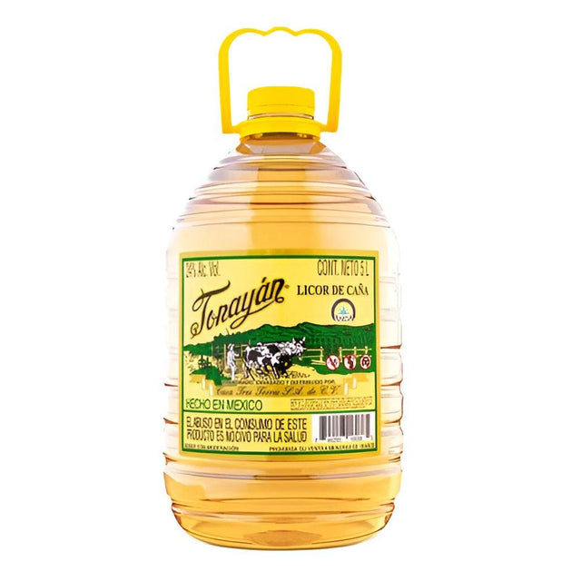 LICOR DE CAÑA TONAYAN BLANCO PET 5000 - Vinosylicores.com