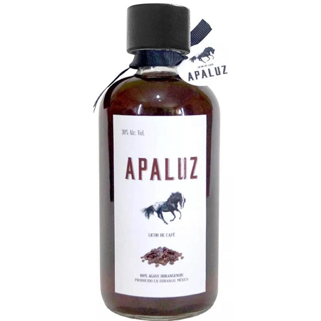 LICOR DE CAFE APALUZ 1000 ML - Vinosylicores.com