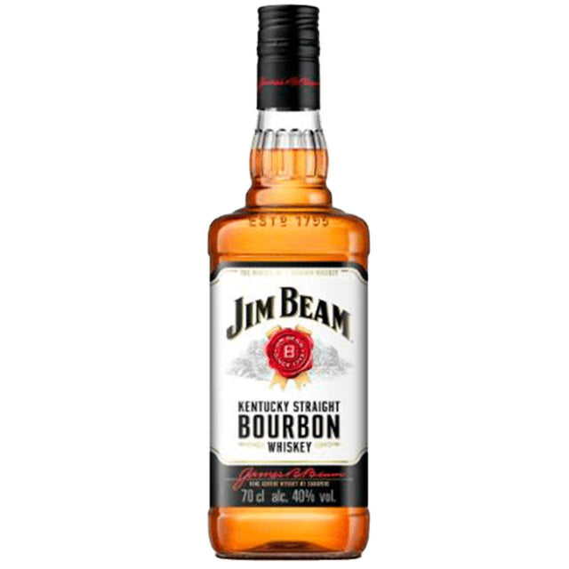 WHISKY JIM BEAM WHITE 750ML - Vinosylicores.com