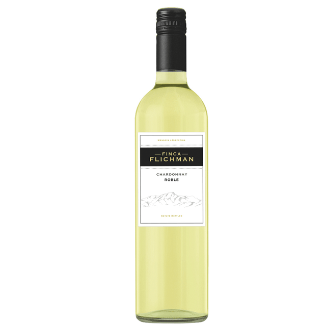 VINO BLANCO FINCA FLICHMAN ROBLE CHARDONNAY 750ML - Vinosylicores.com