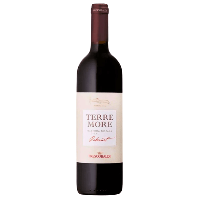 VINO TINTO FRESCOBALDI TERRE MORE MAREMMA TOSCANA 750 ML - Vinosylicores.com