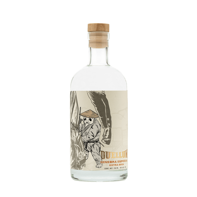 GINEBRA DUELLUM ESPECIAL 750ML - Vinosylicores.com