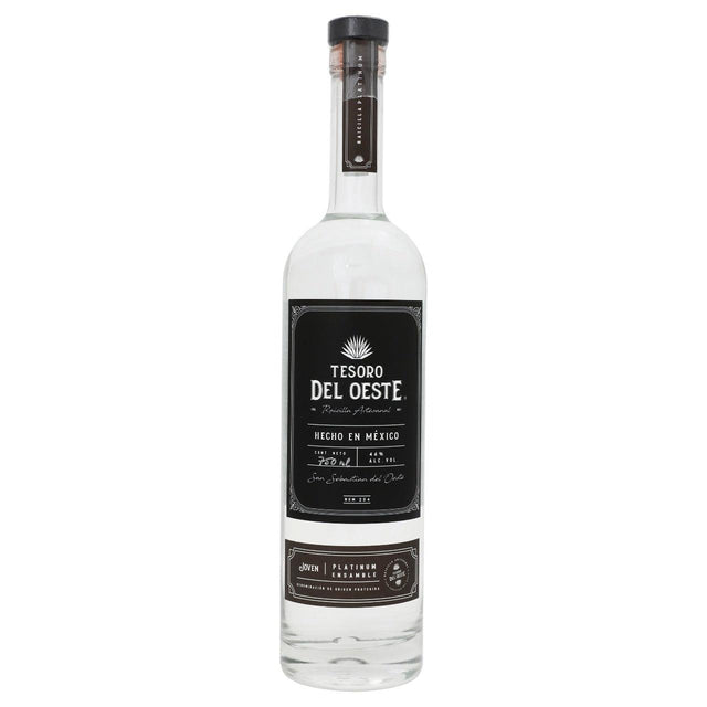 RAICILLA TESORO DEL OESTE PLATINUM ENSAMBLE 750 ML - Vinosylicores.com