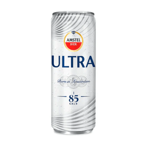 CERVEZA AMSTEL ULTRA LATA 355ML - Vinosylicores.com
