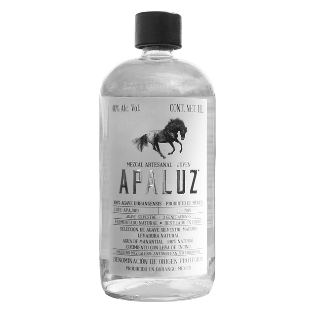 MEZCAL APALUZ JOVEN 1000ML - Vinosylicores.com