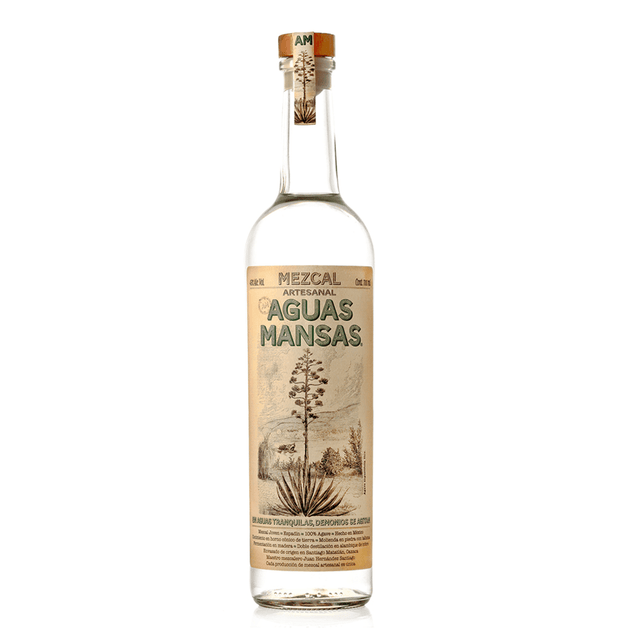 MEZCAL AGUAS MANSAS 700ML - Vinosylicores.com