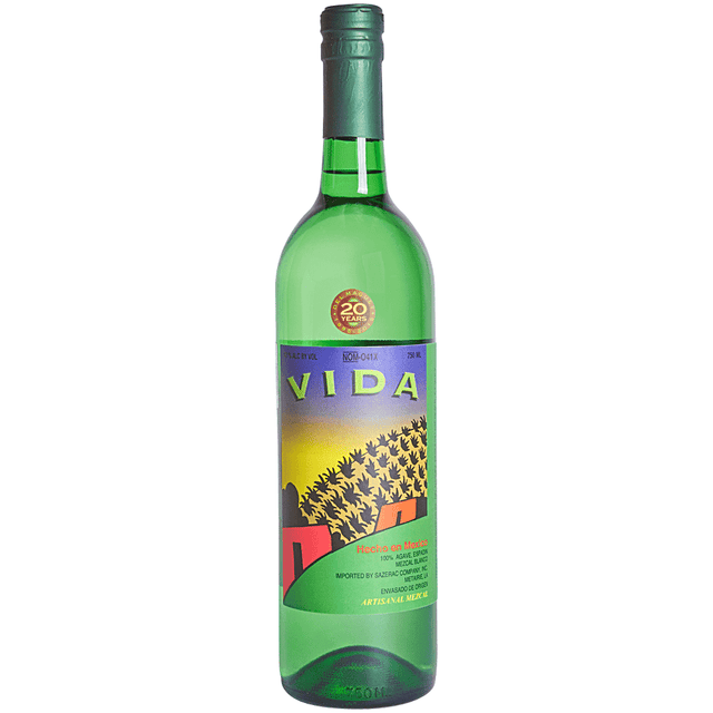 MEZCAL DEL MAGUEY VIDA 750ML - Vinosylicores.com