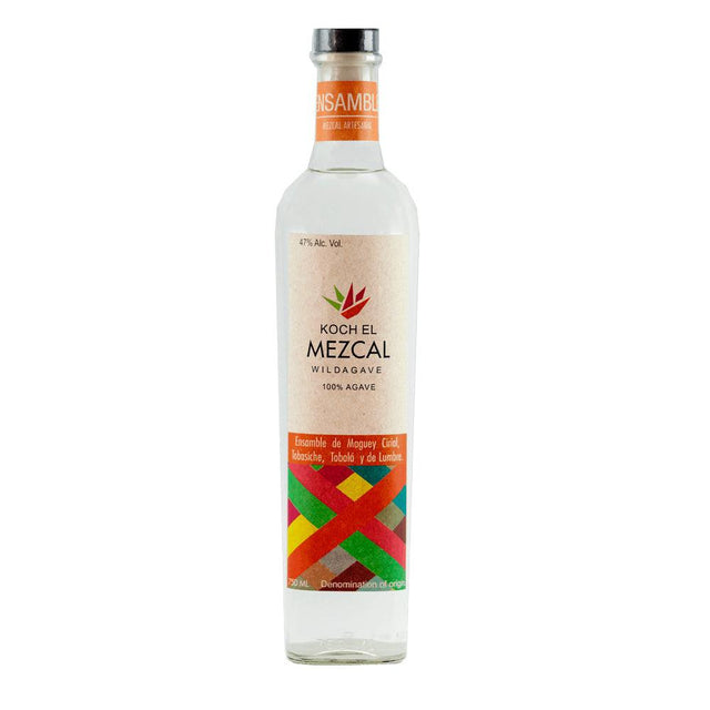 MEZCAL KOCH ENSAMBLE 4 750ML - Vinosylicores.com