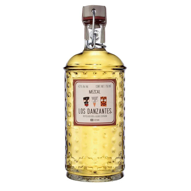 MEZCAL LOS DANZANTES REPOSADO 100 % 750ML - Vinosylicores.com