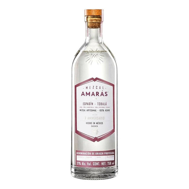 MEZCAL AMARAS TOBALA ESPADIN 750 ML - Vinosylicores.com