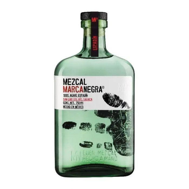 MEZCAL MARCA NEGRA ESPADIN 750 ML - Vinosylicores.com