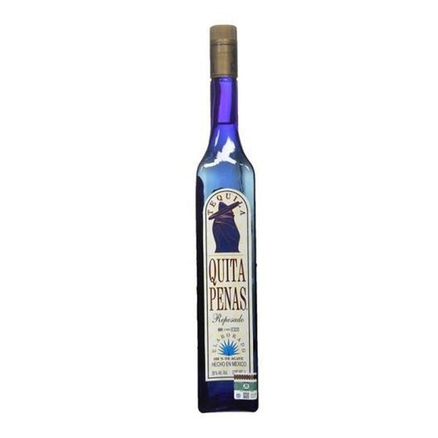 MINI TEQUILA QUITA PENAS REPOSADO 100ML - Vinosylicores.com