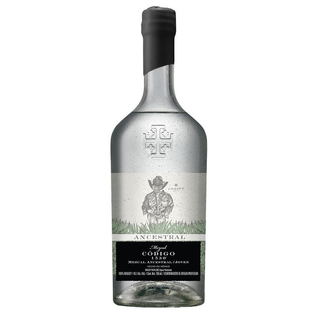 MEZCAL CODIGO 1530 ANCESTRAL PAPLOME 750ML - Vinosylicores.com