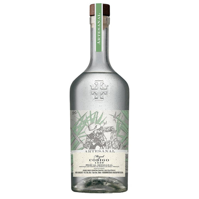 MEZCAL CODIGO 1530 ARTESANAL TOBALA 750ML - Vinosylicores.com