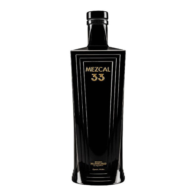 MEZCAL 33 REPOSADO 750ML - Vinosylicores.com