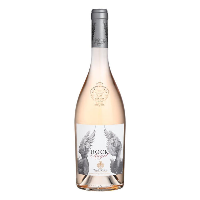VINO ROSADO CHÂTEAU D'ESCLANS ROCK ANGEL 750ML - Vinosylicores.com