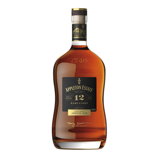 RON APPLETON STATE RARE BLEND 12 AÑOS 750ML - Vinosylicores.com