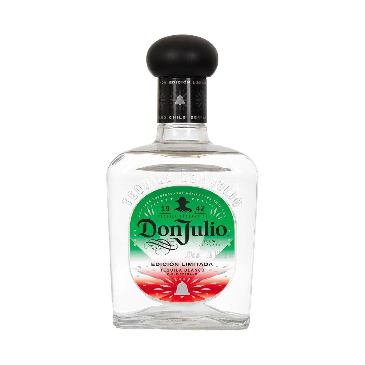 Tequila Don Julio Blanco Limited Edition Chile Serrano 70