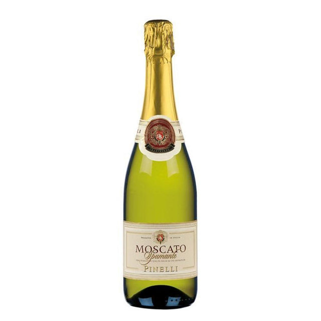 VINO ESPUMOSO MOSCATO SPUMANTE PINELLI 750ML - Vinosylicores.com