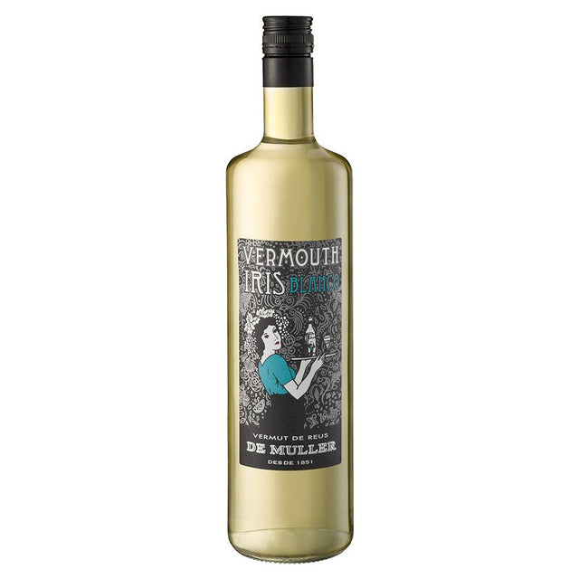 VERMOUTH IRIS BLANCO 1000ML - Vinosylicores.com