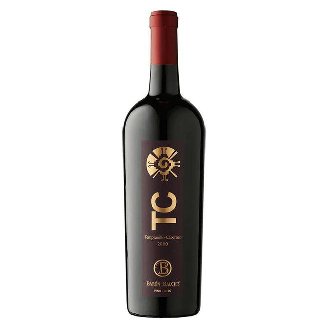 VINO TINTO BARON BALCHE TEMPRANILLO-CABERNET SAUVIGNON 750 ML - Vinosylicores.com