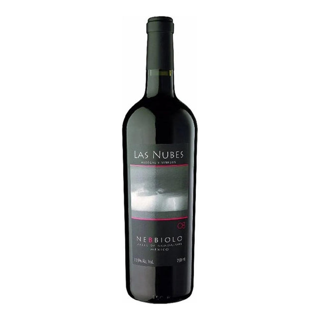 VINO TINTO LAS NUBES NEBBIOLO 750 ML - Vinosylicores.com