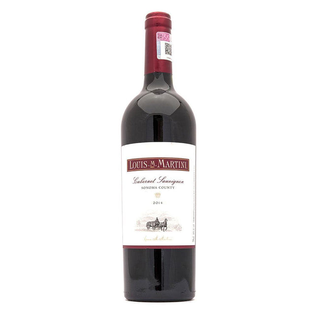 VINO TINTO LOUIS M MARTINI SONOMA CABERNET SAUVIGNON 750ML - Vinosylicores.com