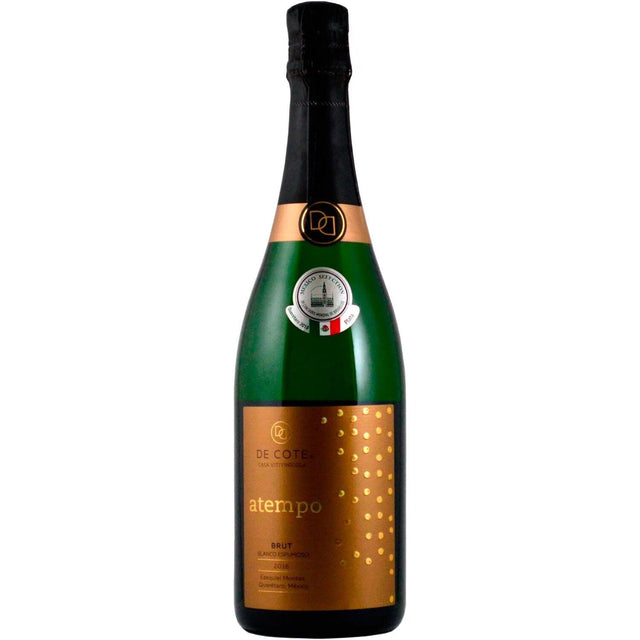 VINO ESPUMOSO DE COTE ATEMPO BRUT 750 ML - Vinosylicores.com