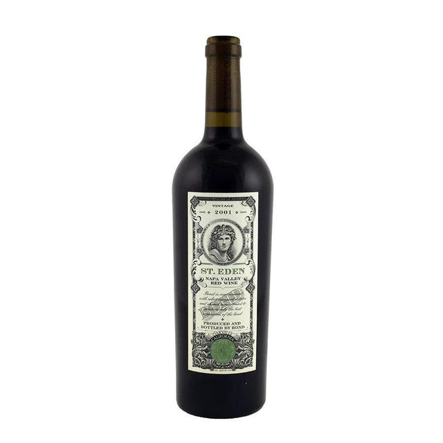 VINO TINTO BOND ST EDEN CABERNET SAUVIGNON 750 ML - Vinosylicores.com