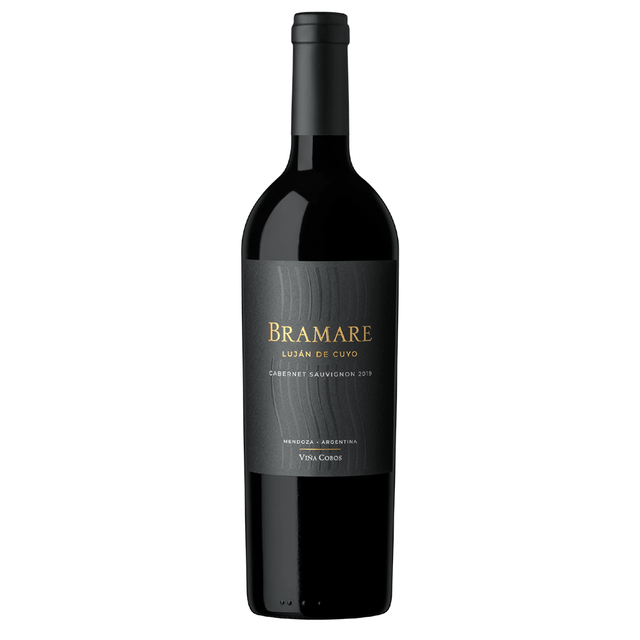 VINO TINTO BRAMARE LUJÃN DE CUYO CABERNET SAUVIGNON 750 ML - Vinosylicores.com