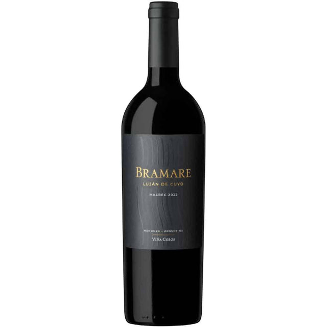 VINO TINTO BRAMARE LUJÃN DE CUYO MALBEC 750 ML - Vinosylicores.com