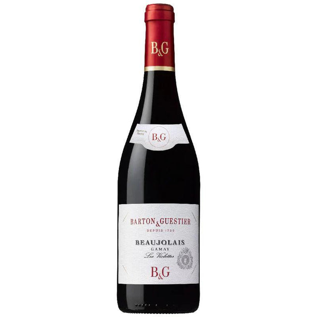 VINO TINTO B&G BEAUJOLAIS 750 ML - Vinosylicores.com