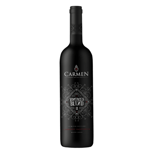 VINO TINTO CARMEN VINTAGES BLEND CABERNET SAUVIGNON 750 ML - Vinosylicores.com