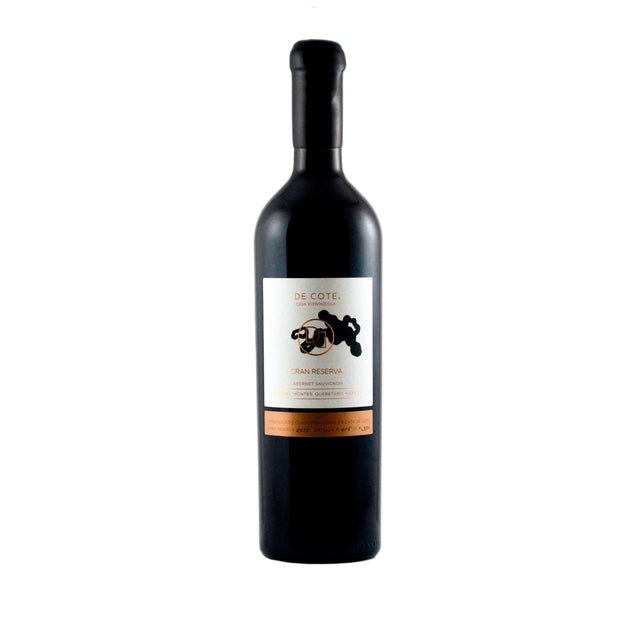 VINO TINTO DE COTE GRAN RESERVA 750 ML - Vinosylicores.com