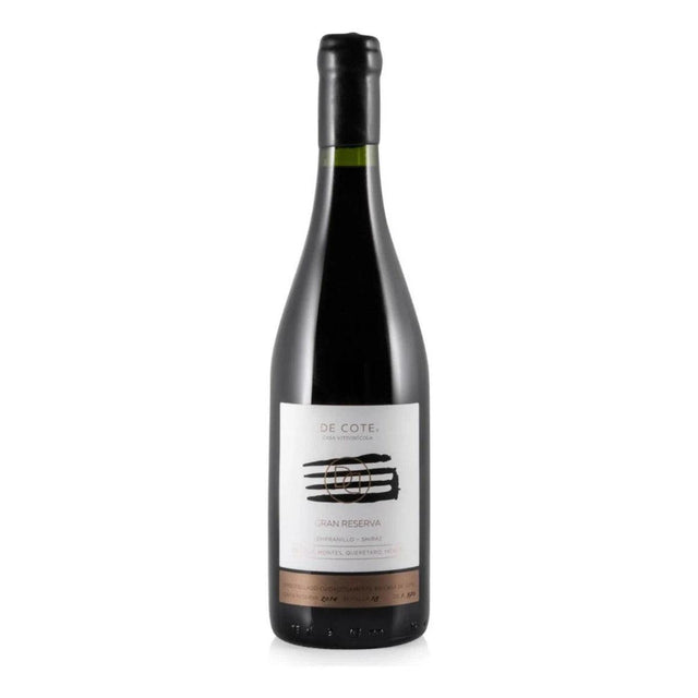VINO TINTO DE COTE GRAN RESERVA TEMPRANILLO-SYRAH 750 ML - Vinosylicores.com