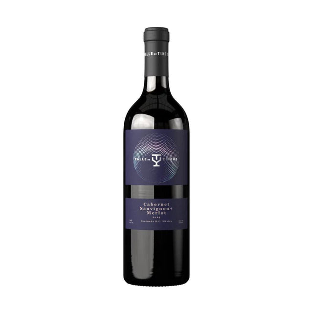 VINO TINTO VALLE DE TINTOS CABERNET SAUVIGNON-MERLOT 750 ML - Vinosylicores.com