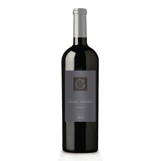 VINO TINTO GRAN AMADO NEBBIOLO 750 ML - Vinosylicores.com