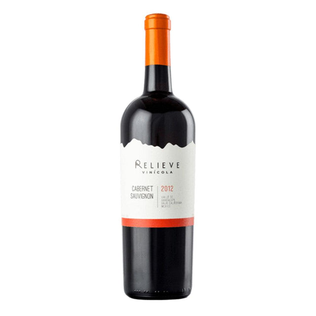VINO TINTO RELIEVE CABERNET SAUVIGNON 750ML - Vinosylicores.com