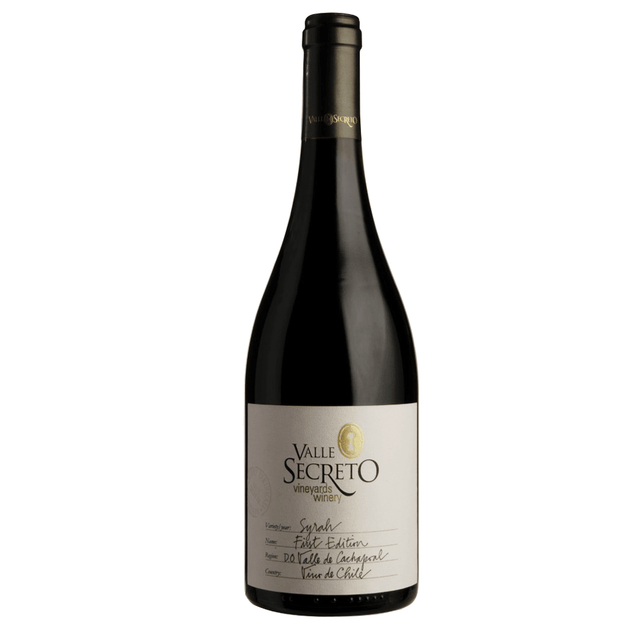 VINO TINTO VALLE SECRETO SYRAH FIRST EDITION 750 - Vinosylicores.com