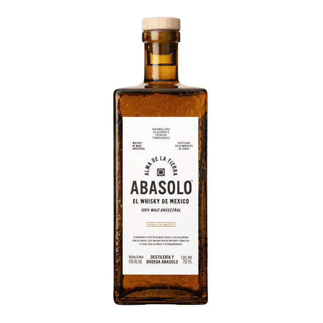 WHISKY ABASOLO DE MAIZ 750ML - Vinosylicores.com