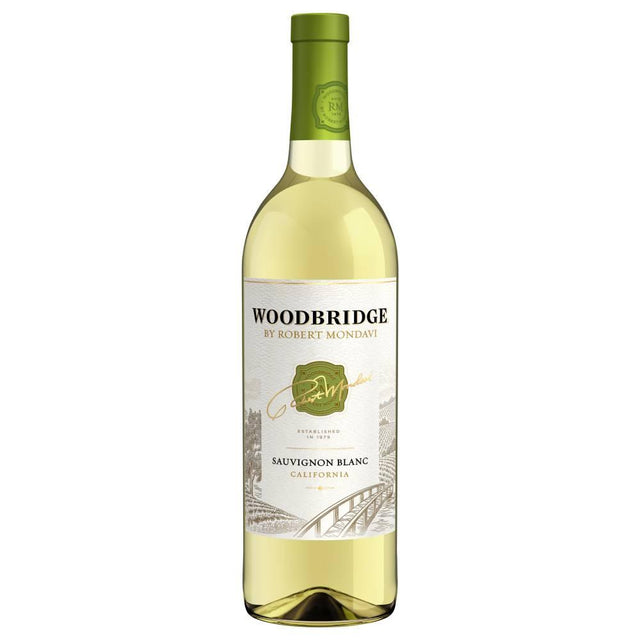 VINO BLANCO R. MONDAVI WOODBRIDGE SAUVIGNON BLANC 750ML - Vinosylicores.com