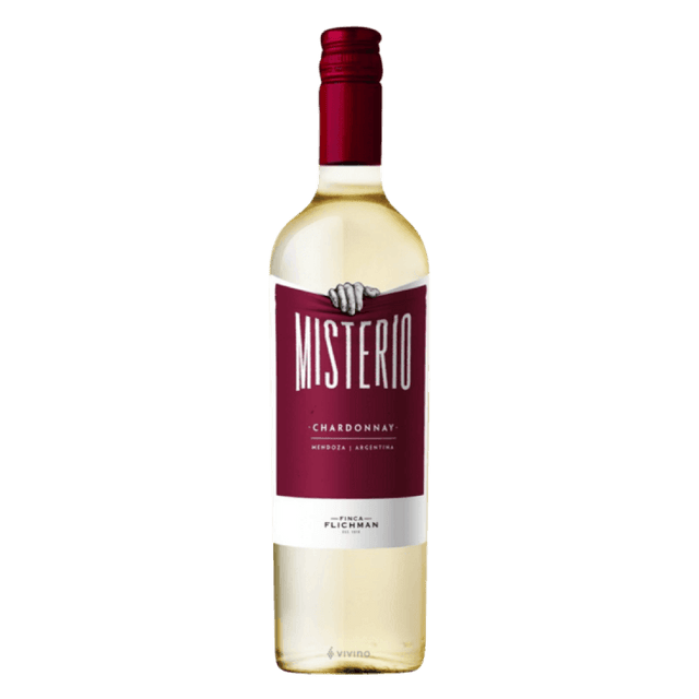 VINO BLANCO F. FLICHMAN MISTERIO CHARDONNAY 750ML - Vinosylicores.com